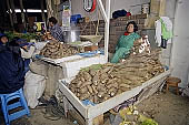 Cusco central market